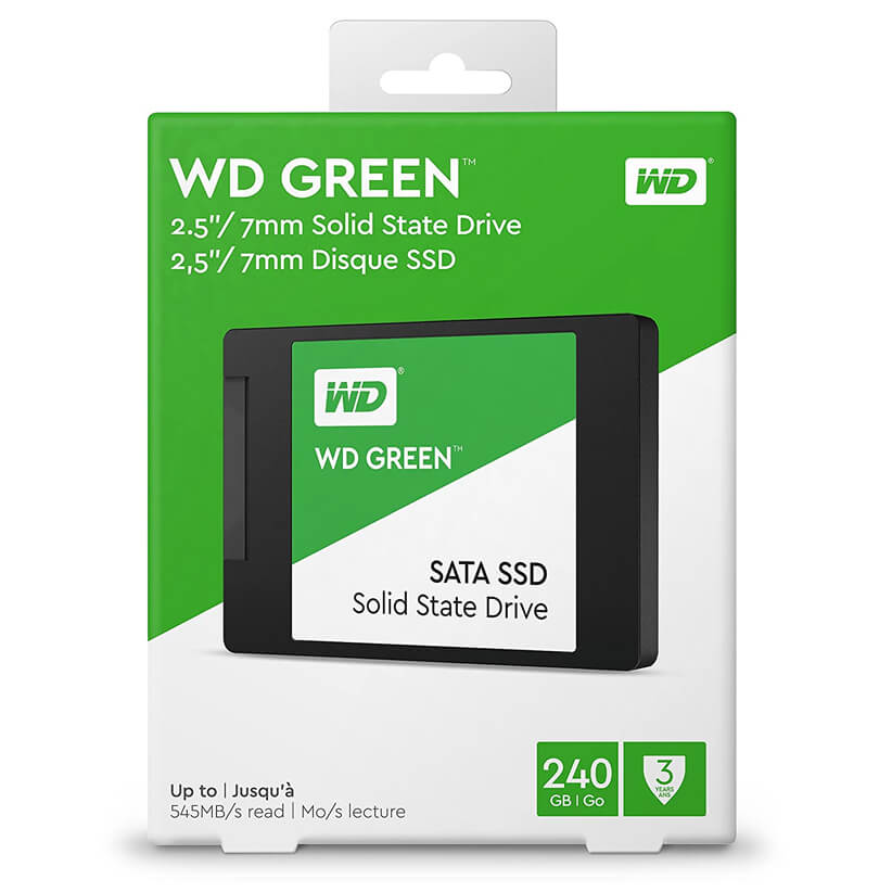 حافظه SSD 240 وسترن دیجیتال