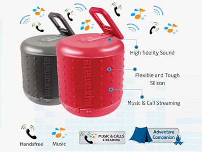 اسپیکر بی سیم پرومیت Promate Mulotov Wireless Speaker