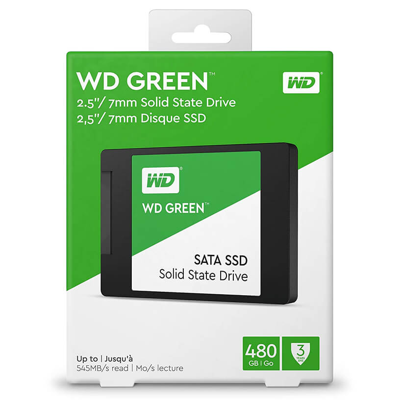 حافظه SSD 480 وسترن دیجیتال