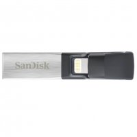 Flash Drive SanDisk iXpand1 1 200x200 - فلش مموری سن دیسک مدل iXPAND ظرفیت ۳۲ گیگابایت