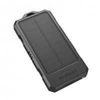 RAVPower Solar Portable Charger 15000mAh Power Bank RP PB124 Black 4 200x200 - صفحه خانه