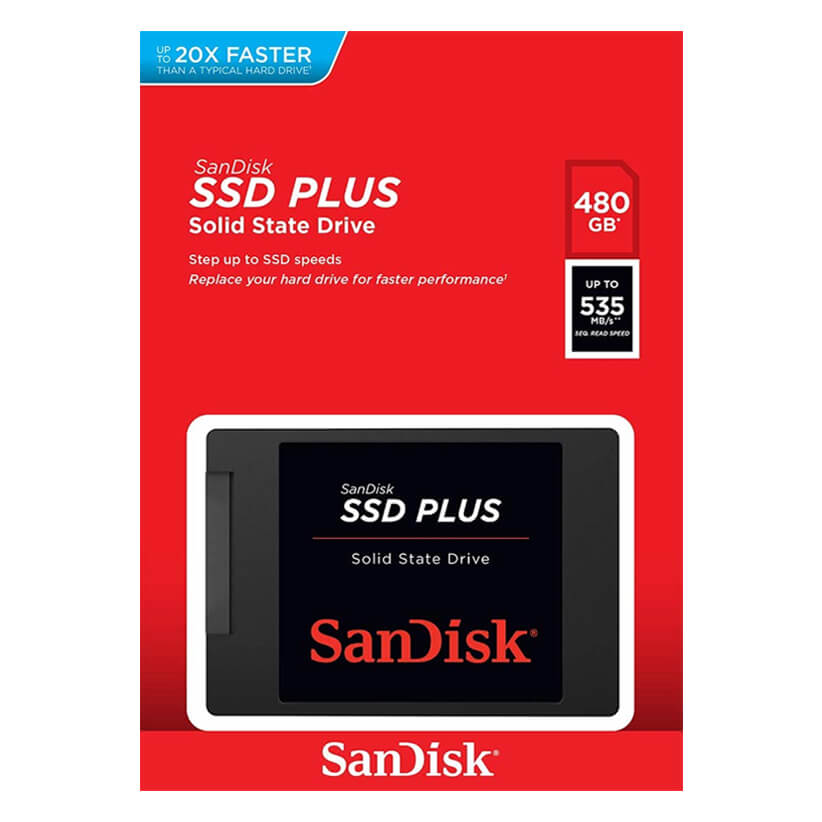 SanDisk SSD Plus 480