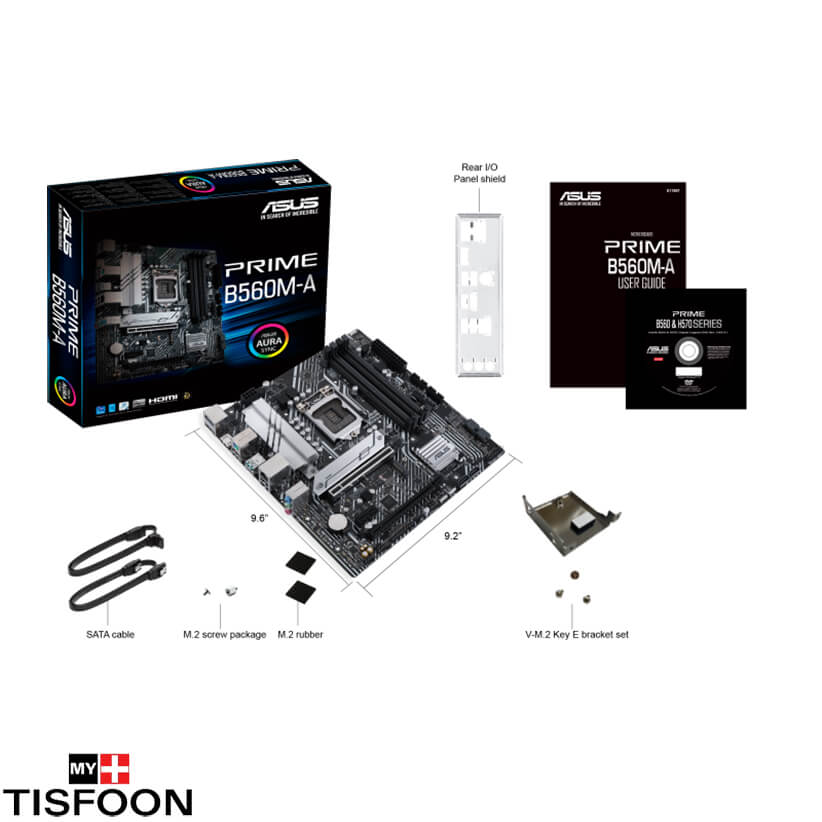 ASUSE PRIME B560M A Motherboard