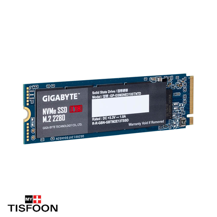 حافظه SSD اینترنال گیگابایت مدل GP-GSM2NE3100TNTD با ظرفیت یک ترابایت