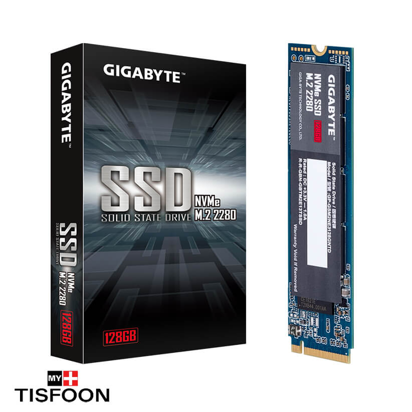 GIGABYTE NVMe SSD 128GB