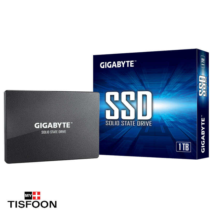 حافظه اس‌ اس‌ دی یک ترابایتی گیگابایت GIGABYTE SSD 1TB