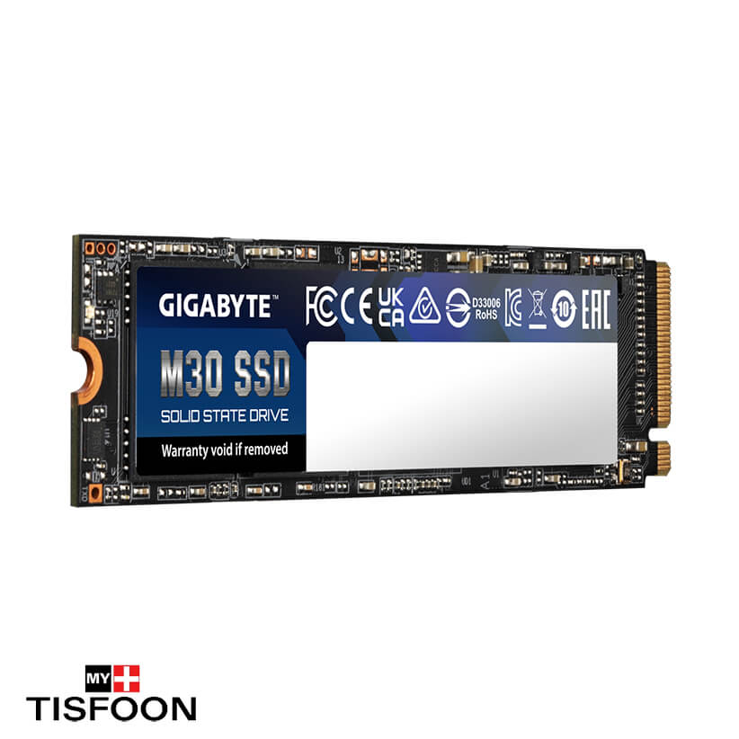 حافظه SSD اینترنال گیگابایت مدل GP-GM30512G-G با ظرفیت ۵۱۲ گیگابایت