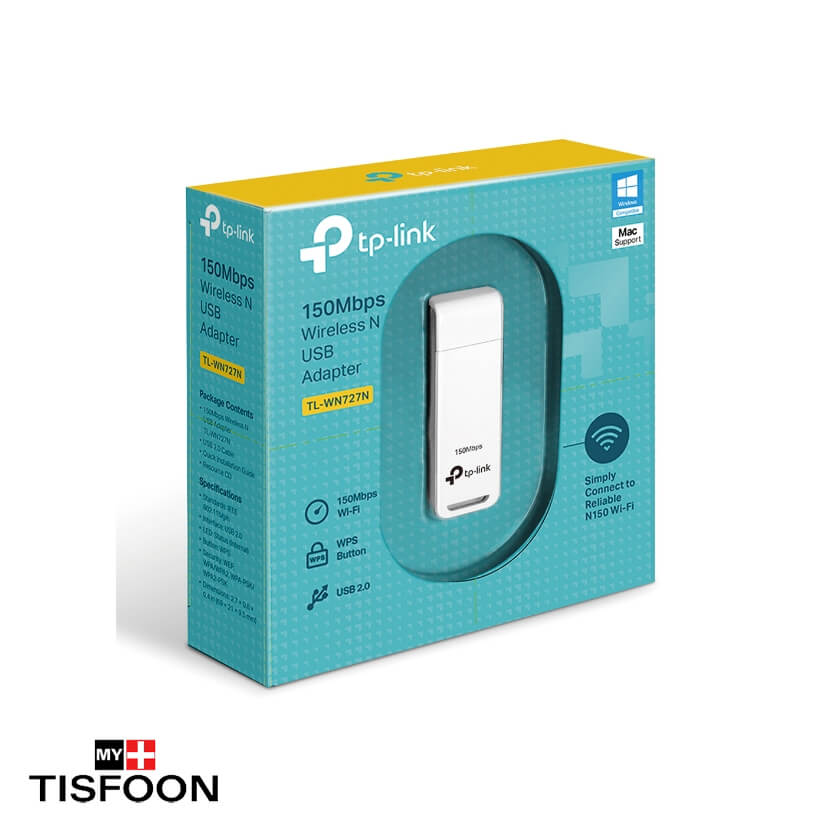 TP-LINK TL-WN721N 150Mbps Wireless N USB Adapter