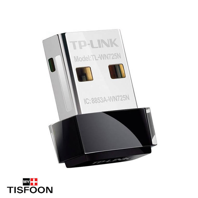 مشخصات اصلی کارت شبکه USB تی پی لینک مدل TL-WN725N