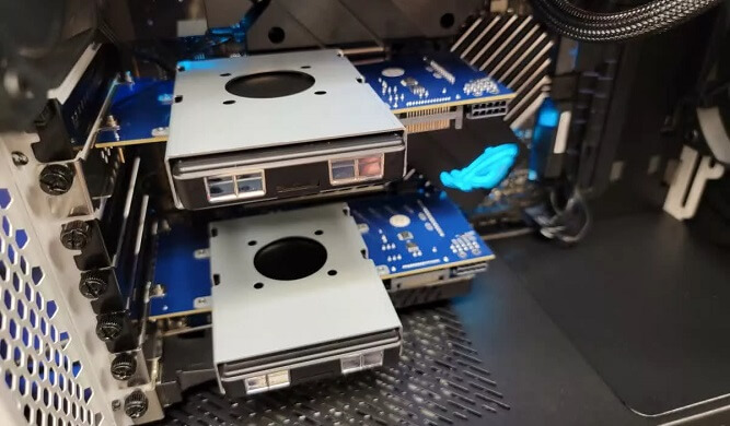 سرعت خیره‌کننده حافظه‌های PCIe 5.0 SSD بر روی پردازنده‌های جدید اینتل؛ بیش از 13 گیگابایت بر ثانیه