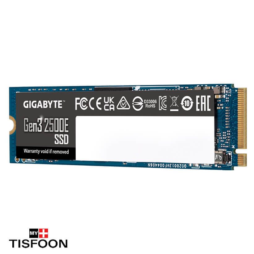 GIGABYTE Gen3 2500E SSD